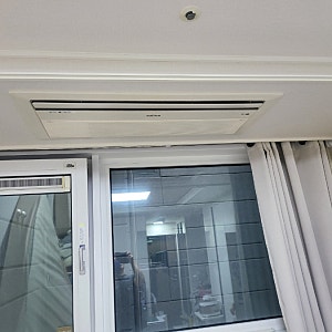 구로구 구로동 비즈트위트그린 오피스텔 에어컨 청소